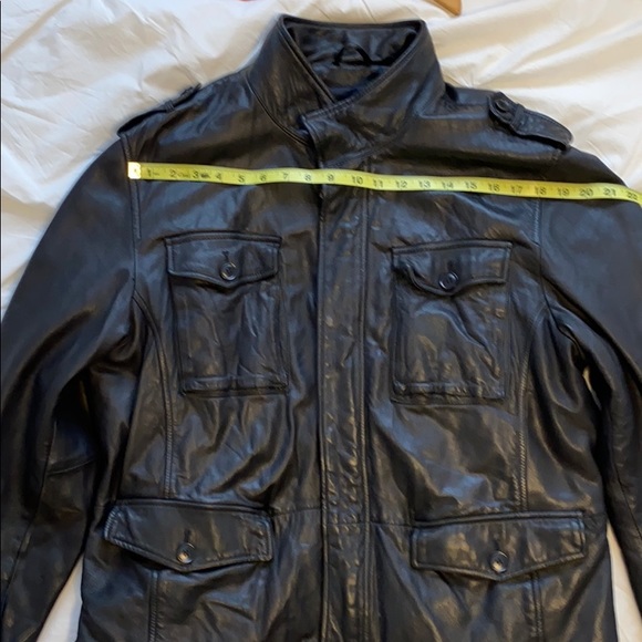 Banana Republic 100% Genuine Leather Jacket - Picture 15 of 16
